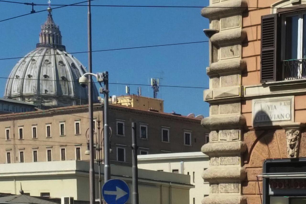 Saint Peter Luxury Top Floor Rome Exterior photo