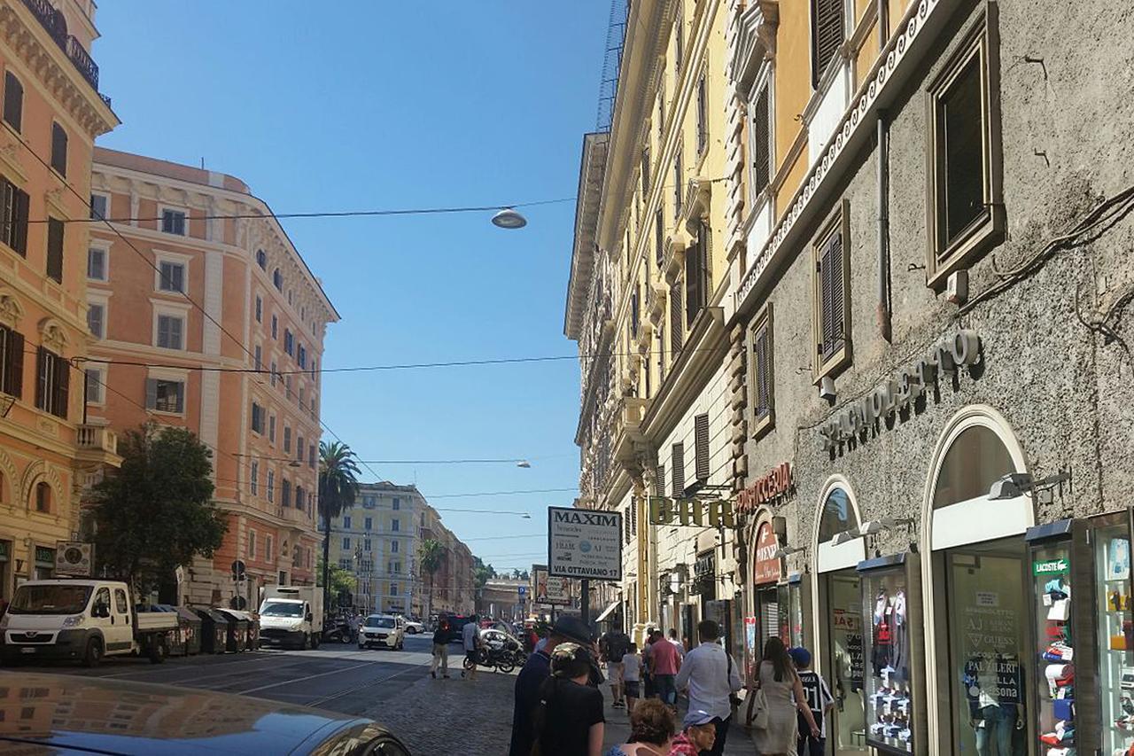 Saint Peter Luxury Top Floor Rome Exterior photo
