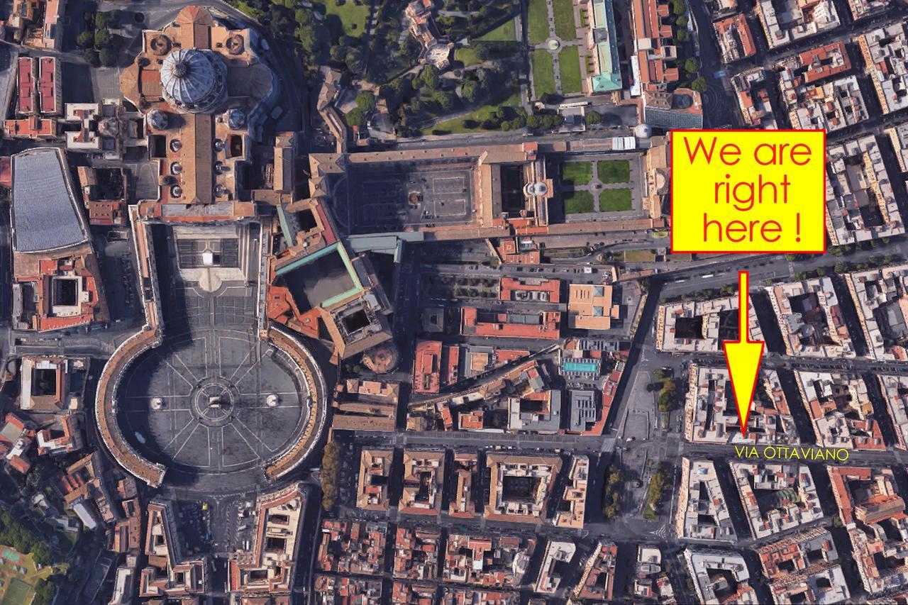 Saint Peter Luxury Top Floor Rome Exterior photo